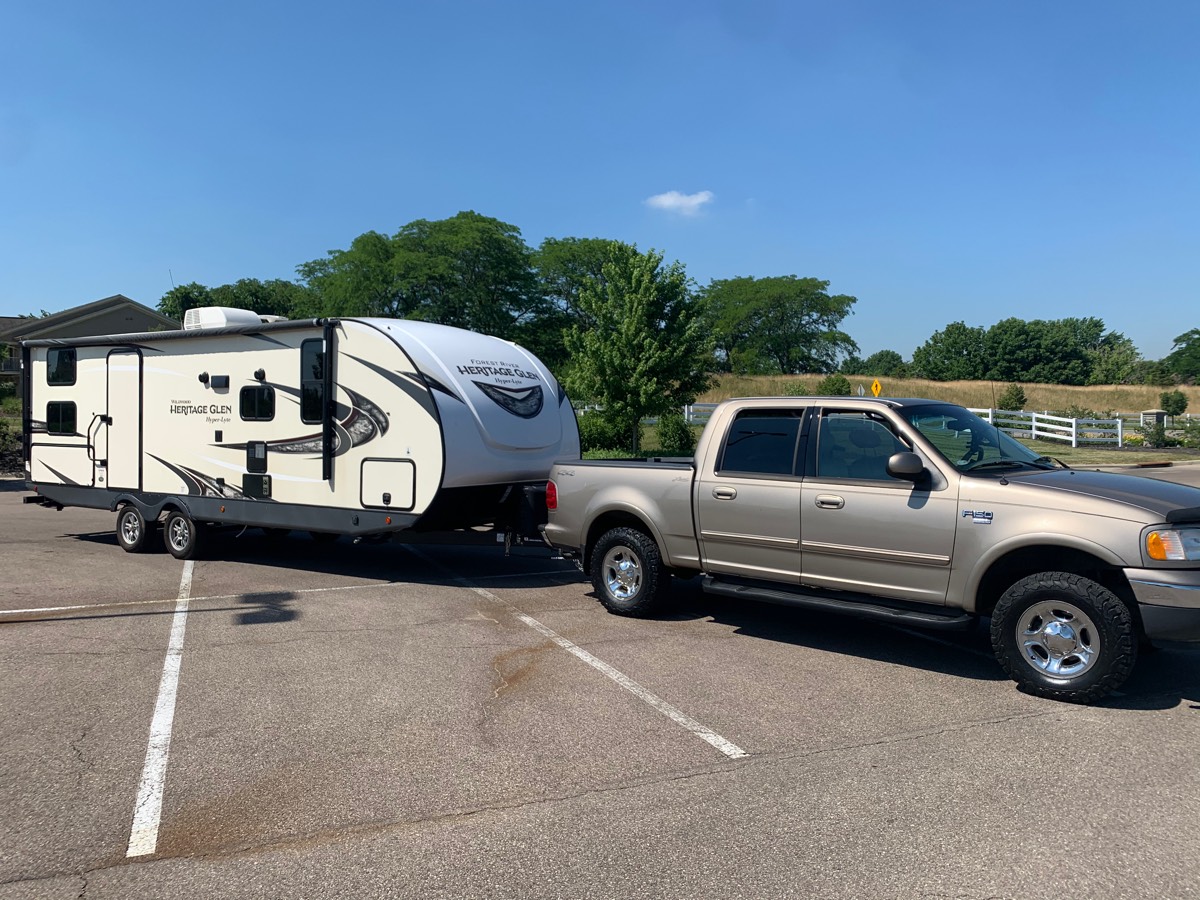 Buying Our First RV