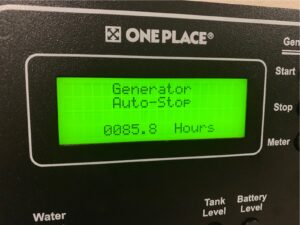 generator dashboard