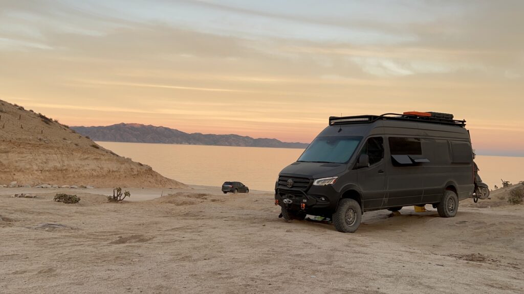 Andiamo 2.0 Campervan in Baja MX