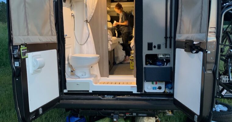 Un-Winterizing a 2022 Winnebago Travato 59K